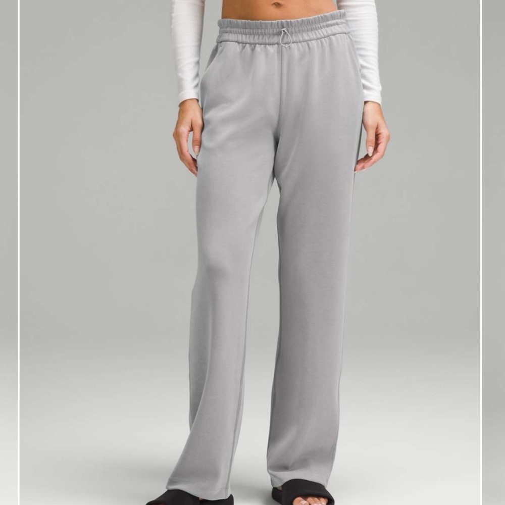 Lululemon Softstreme High-Rise Pants in Rhino Grey